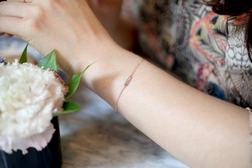 체인스틱팔찌 [이니셜각인가능]