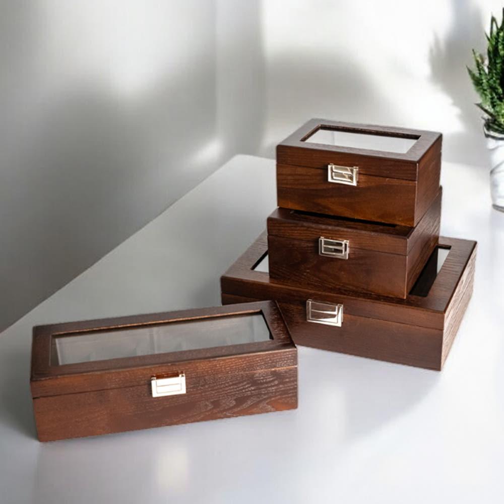 시계보관함 고급 시계 케이스 상자 5구 정리함