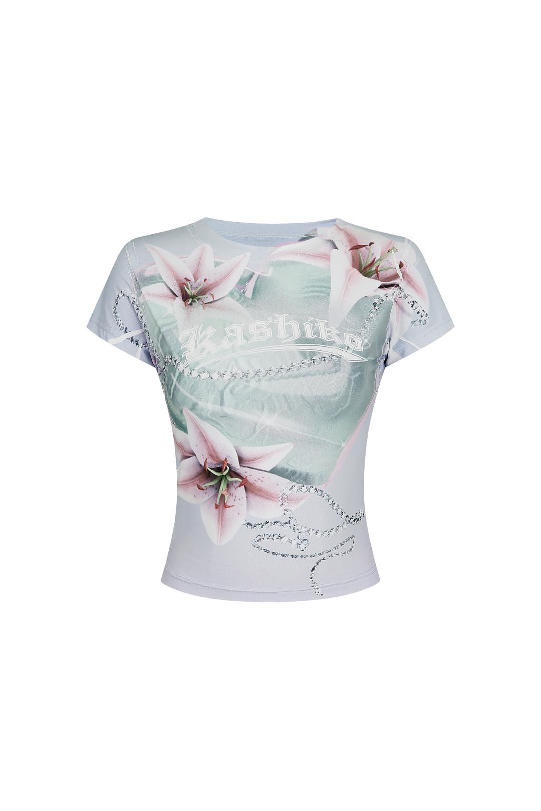 (~4/10preorder) Jade Heart Tee