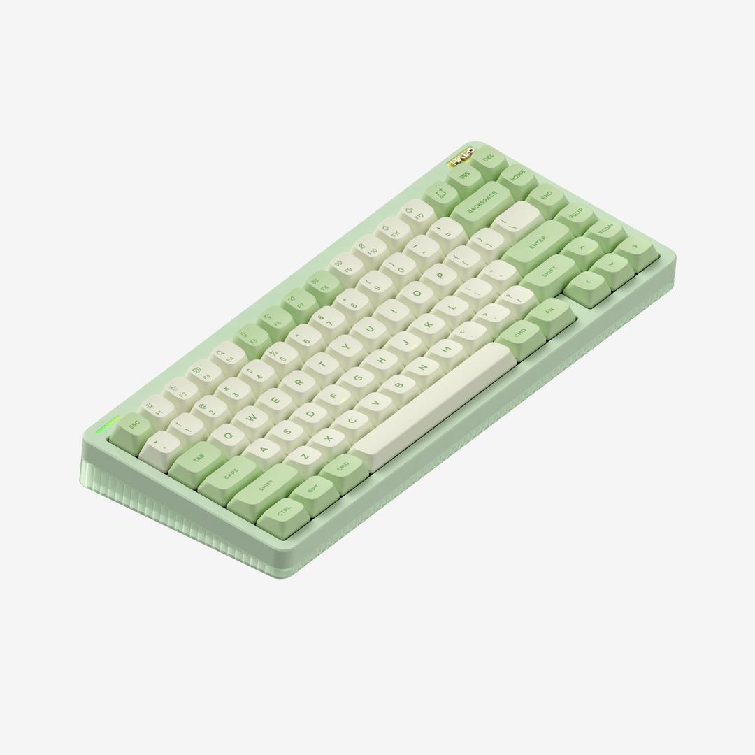 NuPhy Halo75 V2 - Mojito / Mint (37gf) / Not Included