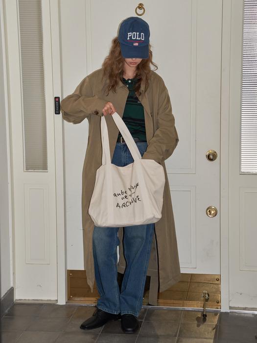 클래식 싱글 트렌치 코트