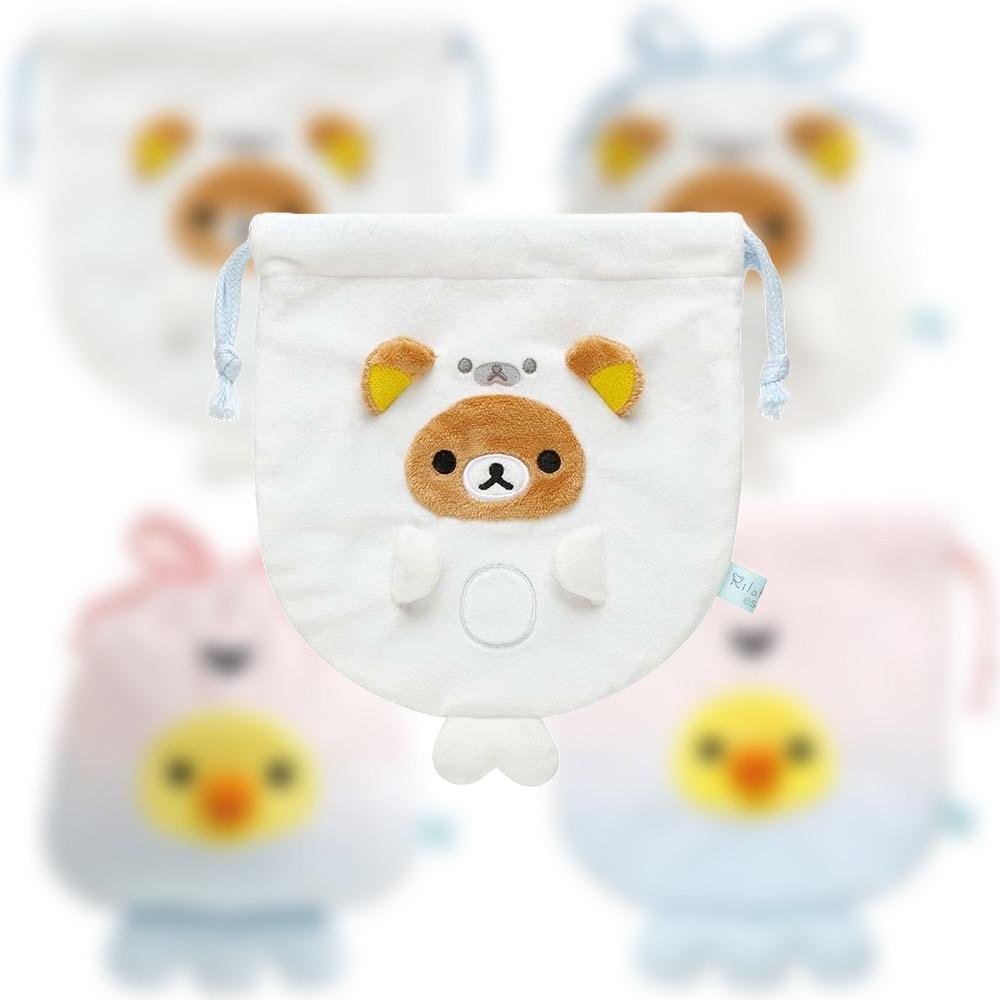 리락쿠마 바다 힐링테마 우미리라기분 캐릭터 파우치 리락쿠마