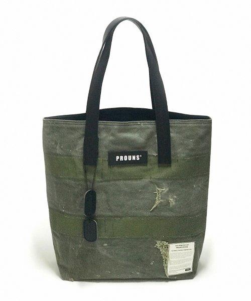 밀리터리 업사이클링 토트백 벙커 쿠겔 020