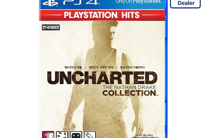 PS4 언차티드 더 네이선 드레이크 컬렉션 PS Hits