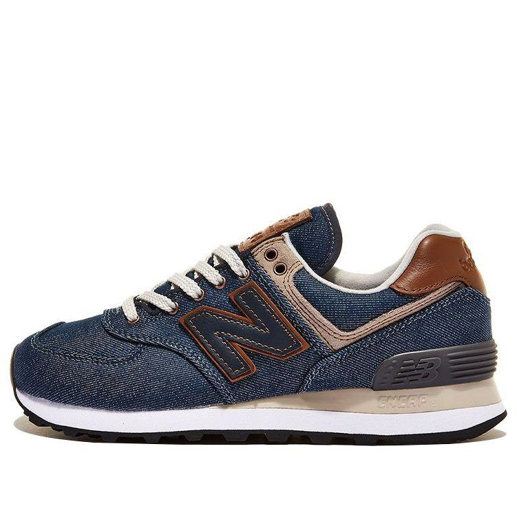 New Balance 574 v2 Denim Pack Sneakers Blue ML574AM2 - MENS / Mens US8.5 \ UK8 \ EU42