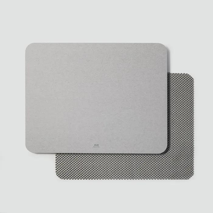 [JAJU/자주] 미끄럼 방지 규조토 발매트_45x35cm_그레이