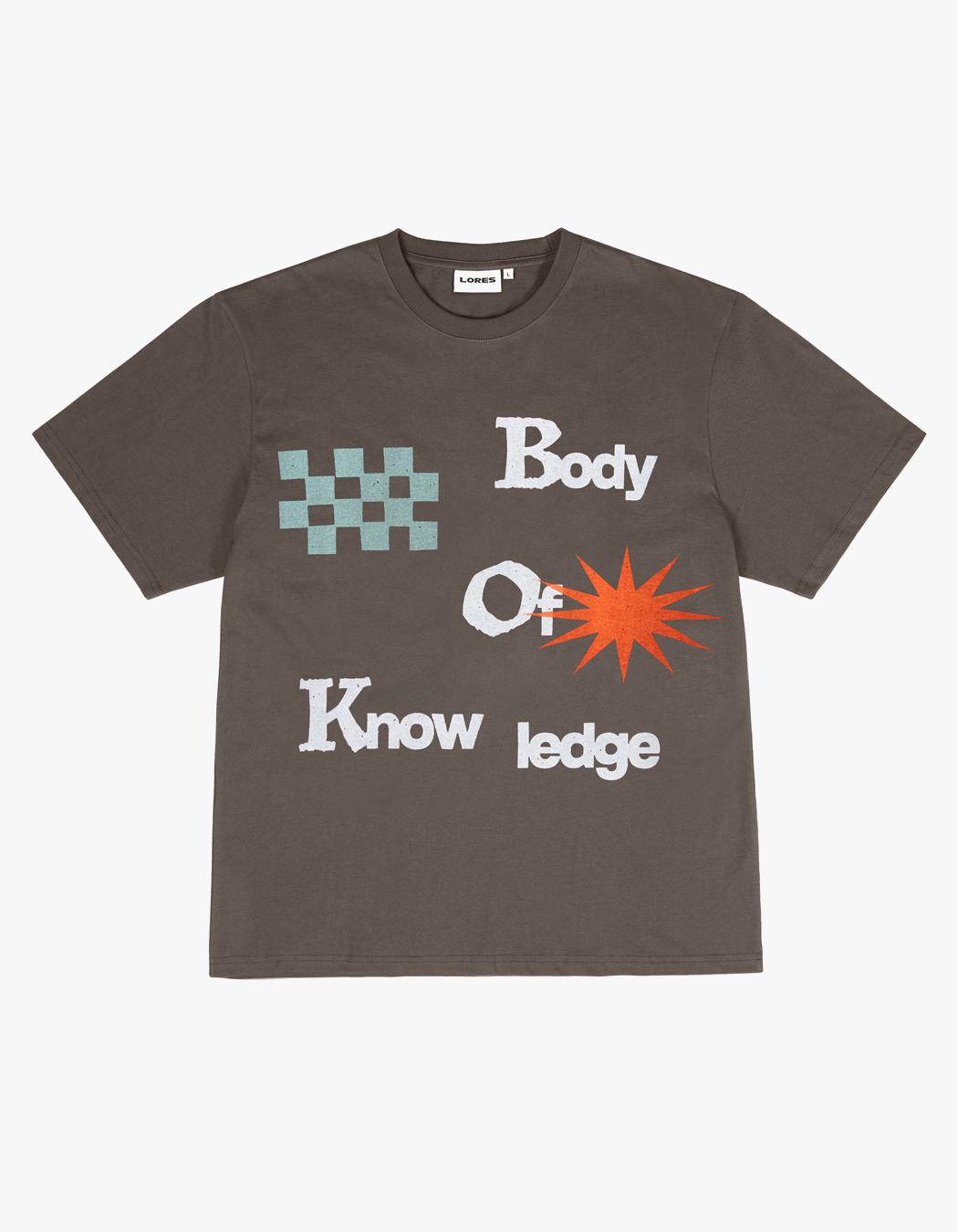 B.O.K S/S Tee - Brown