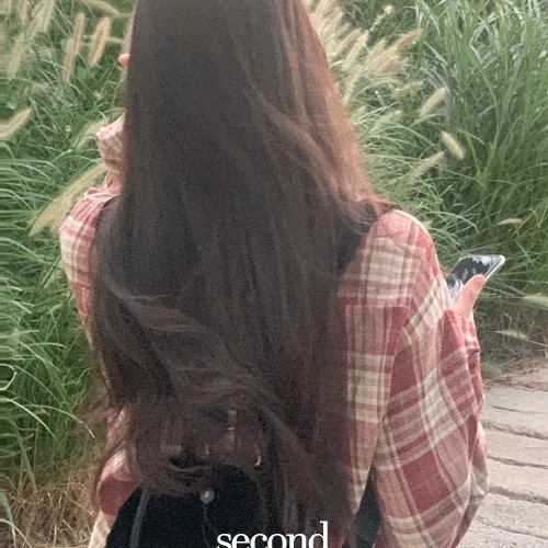 [빈티지컬러감🧶] 모브미 버건디 체크 빈티지 봄 루즈핏 카라 셔츠 (1color) 봄셔츠/봄체크셔츠/체크셔츠/가을남방/봄옷/봄코디/봄신상