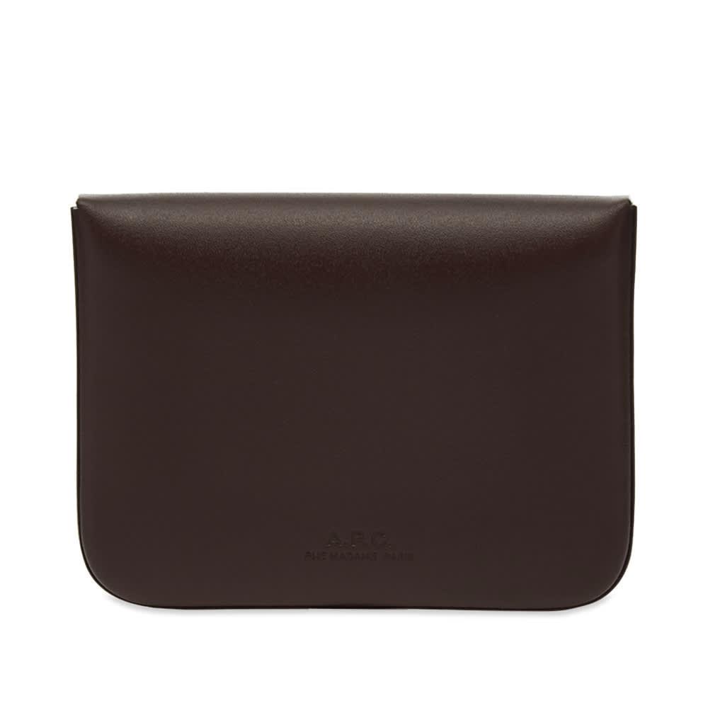아페쎄 조쉬 카드 코인지갑 다크브라운 A.P.C Josh Coin Purse