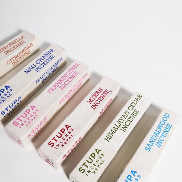 Stupa Tube Incense - 6 Type