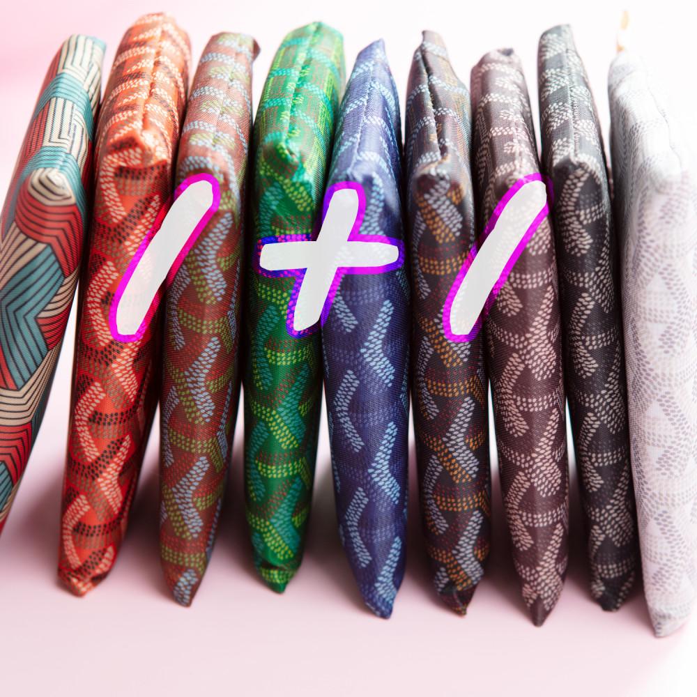 1+1 대형 휴대용 접는 시장바구니 빅사이즈 명품 에코백 여행용 연예인 장바구니 답례품