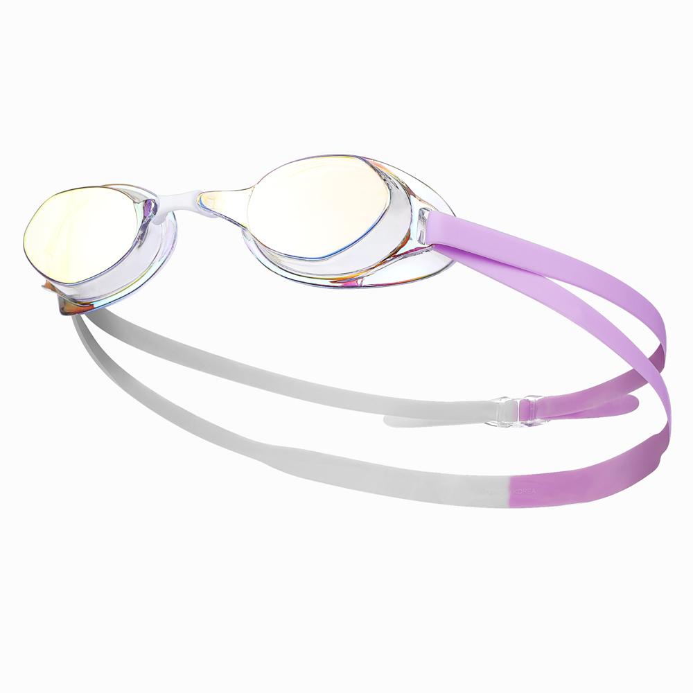 아이큐브 선수용 수경 SGL-8200-CLWHVO