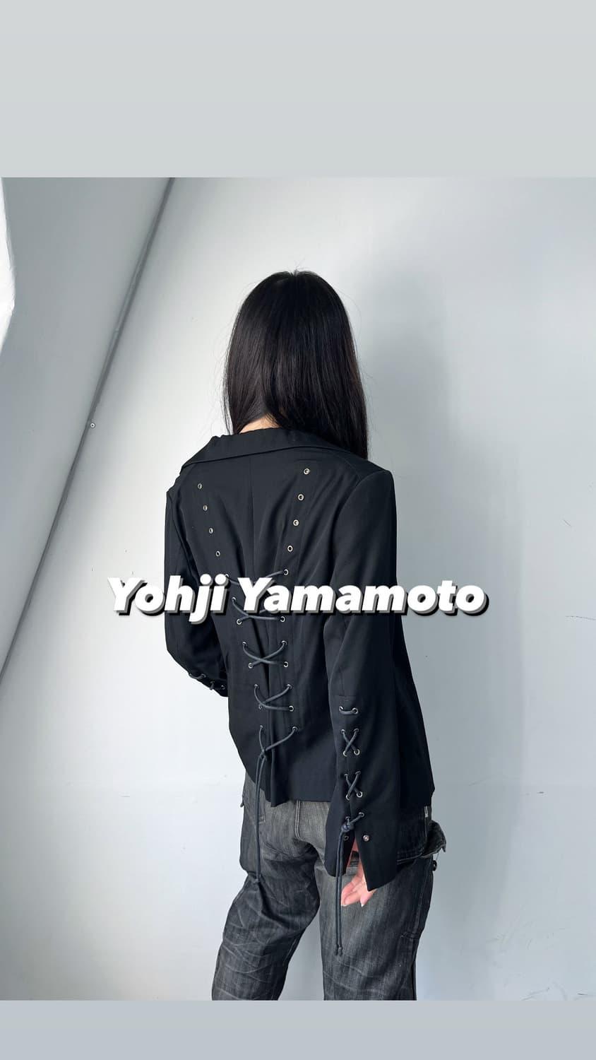 요지 야마모토 y’s 아일렛 블레이저 | 후루츠패밀리