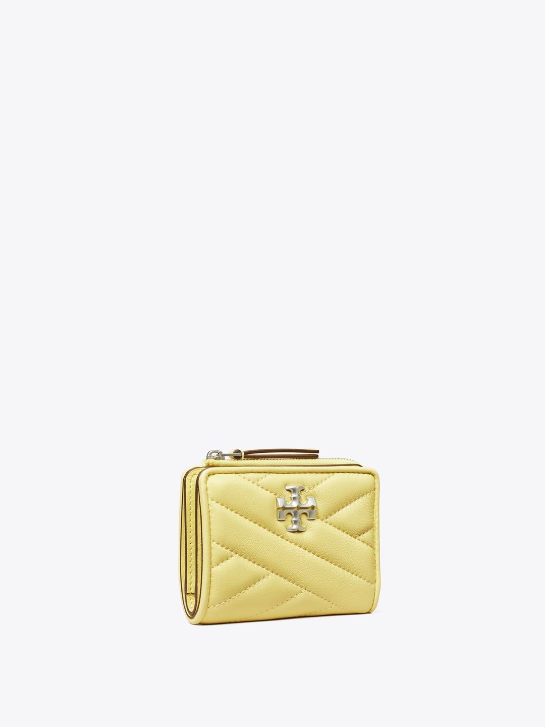 🖤블프 특가🖤 Kira Chevron Bi-Fold Wallet - Pastel Yellow