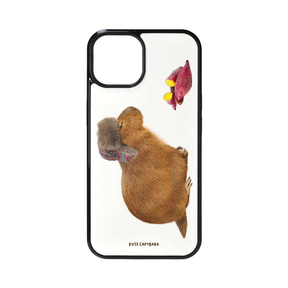 Sweet potato capybara case (bumper) i16pro