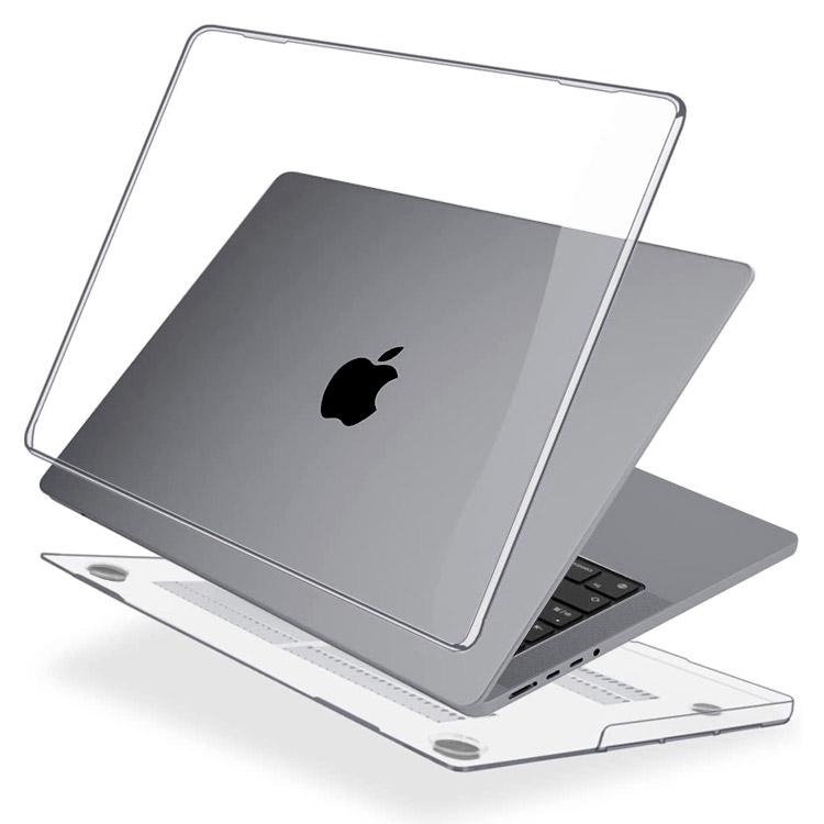 뷰씨 맥북 프로 M3 M2 M1 Pro Max 16인치 클리어 투명 하드 케이스