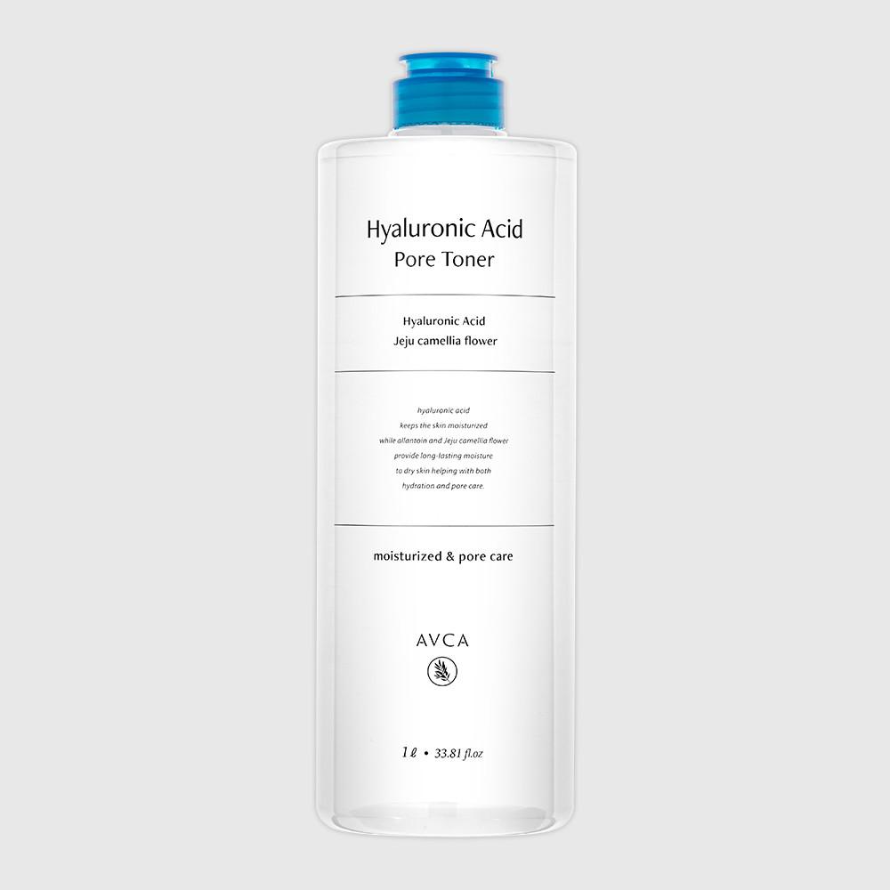 [아브카] 저분자 히알루론산 대용량 모공 토너 1000ml