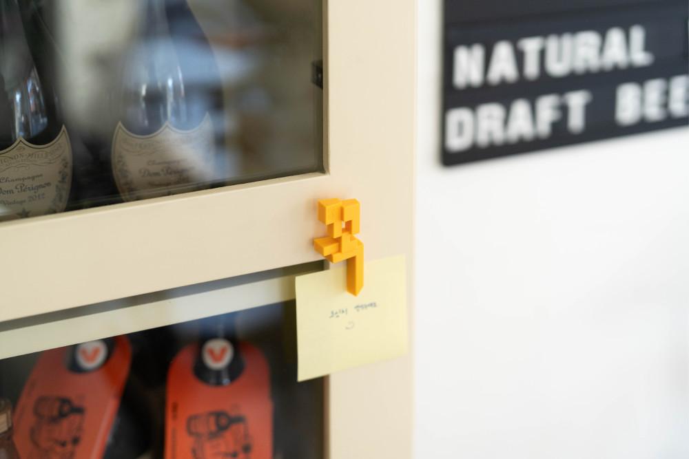 버금메이킹 잊지말자, 꼭 -한글오브제 컬렉션, 한글 상품, 외국인 선물, 마그넷