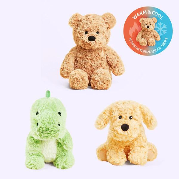 워미스 오리지널 3종 (곰/공룡/코카푸)