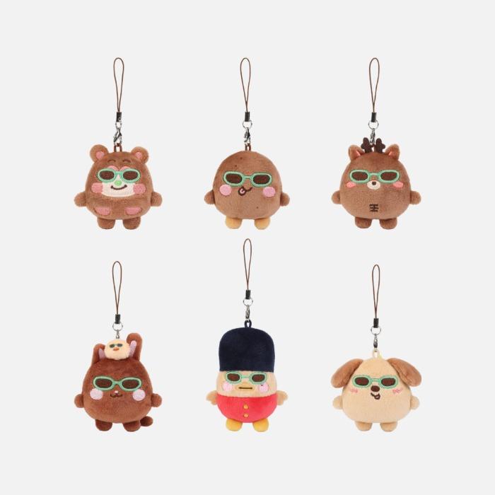 2025 RIIZE CONCERT TOUR [RIIZING LOUD] [FAST DELIVERY] MINI DOLL KEY RING (SUNGLASS ver.)