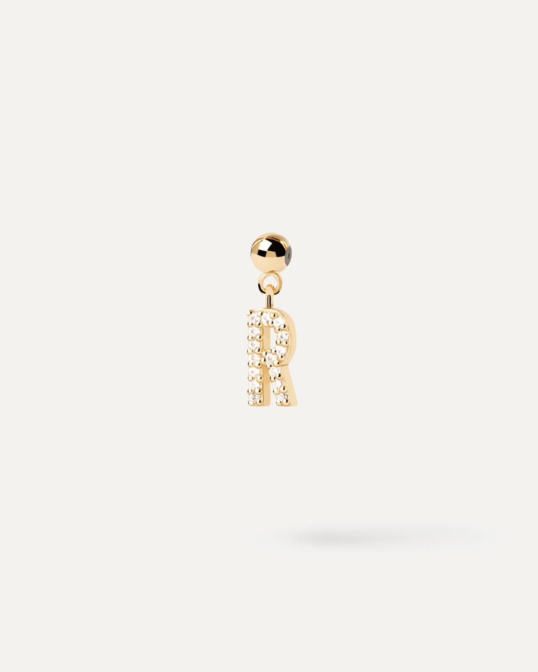 Letter R Charm