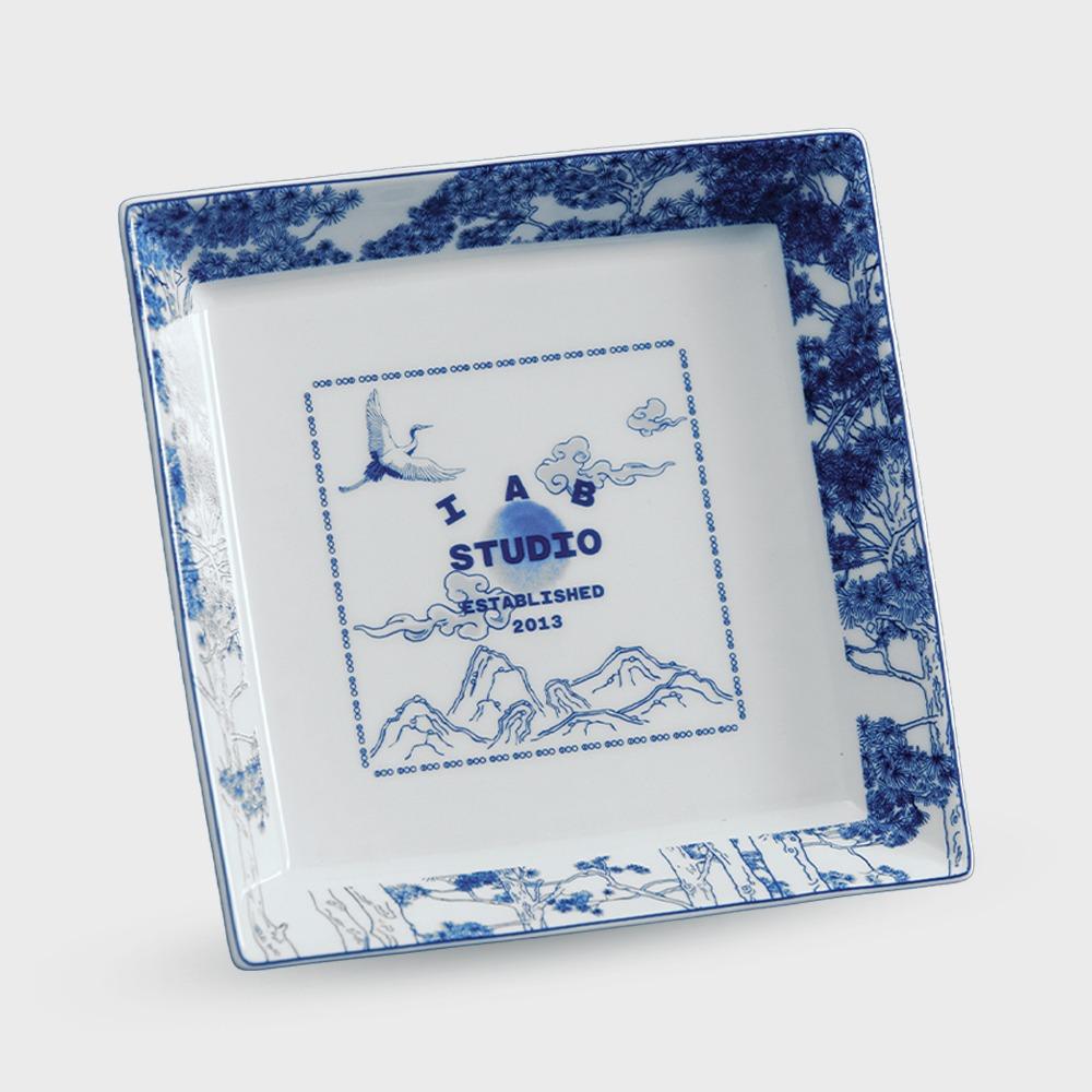 IAB 십장생 사각접시 (SQUARE PLATE) 1P