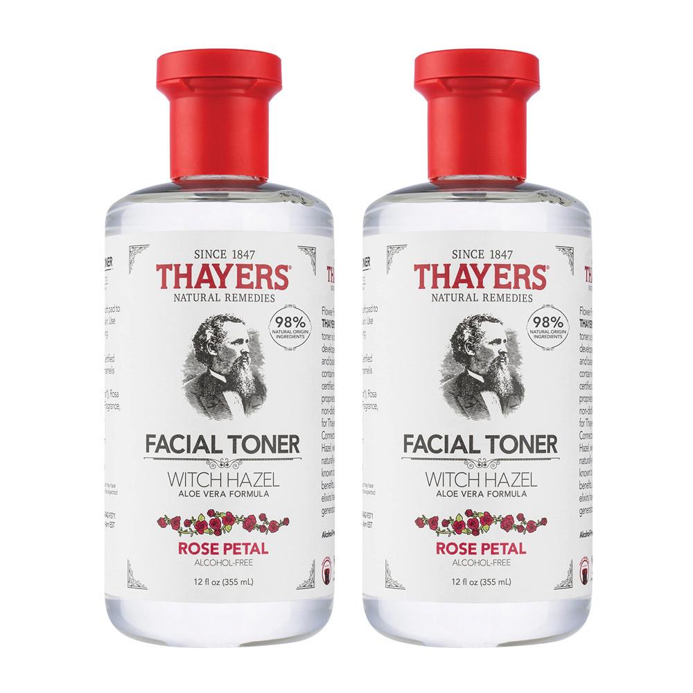 세이어스 위치하젤 토너 로즈페탈 알코올 프리 355ml 무알콜 장미수