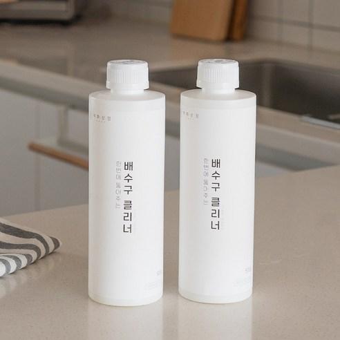 백화상점 배수구 클리너, 500g, 2개