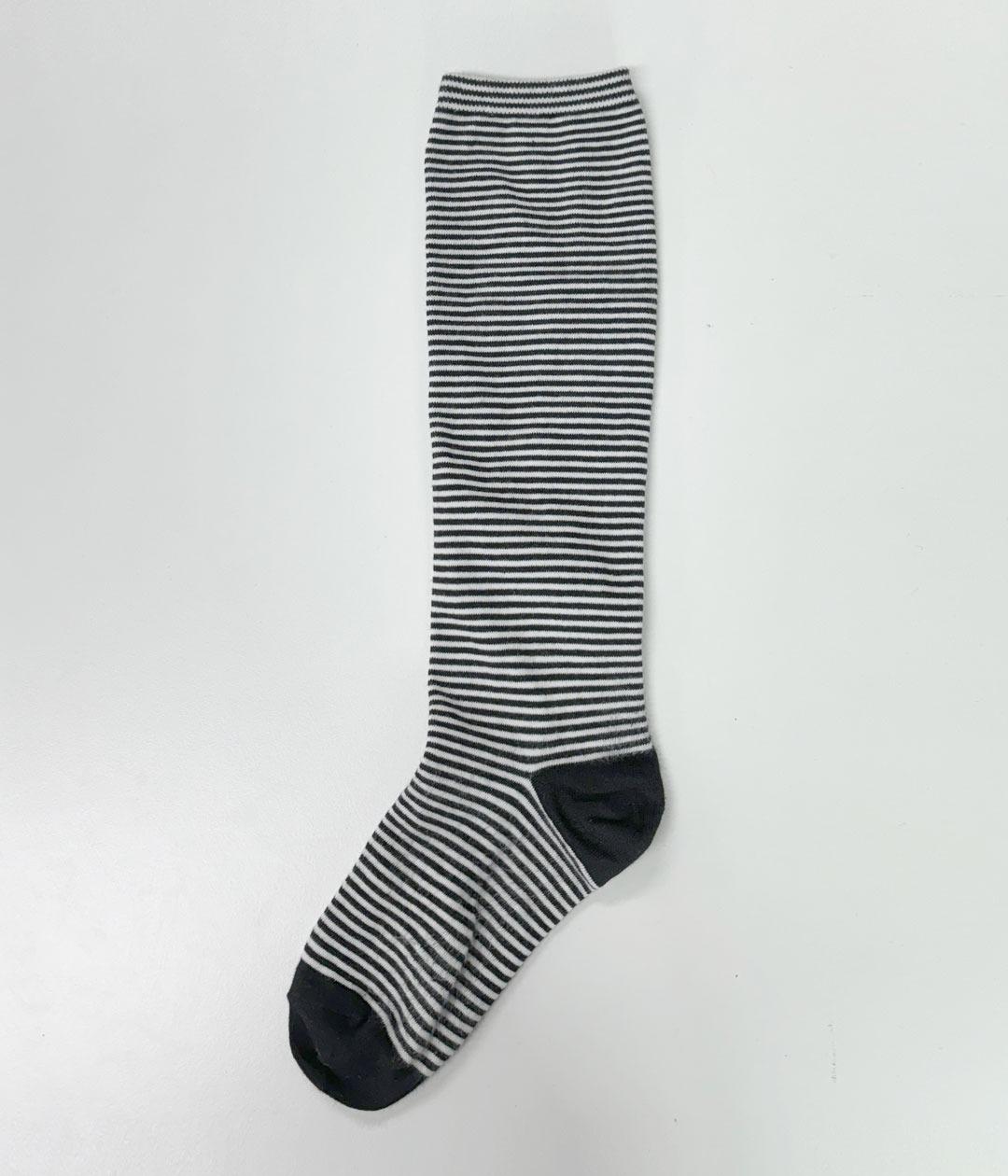 stripe knee socks
