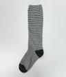 stripe knee socks