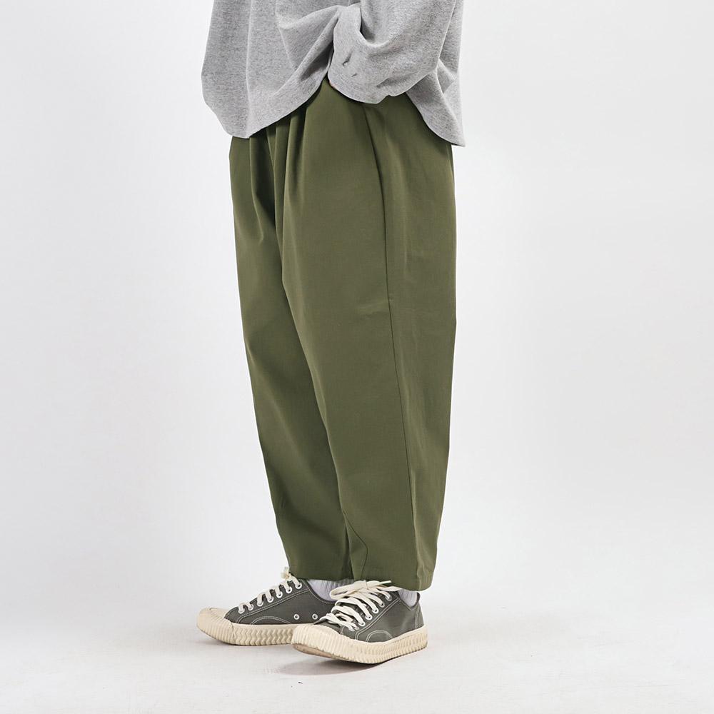 피트 투턱 와이드 벌룬팬츠/DDLP016