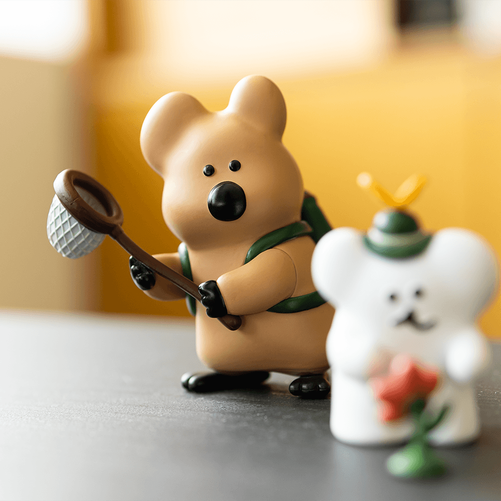 다이노탱 SHHH! Don't move BOBO 쿼카 & 보보 피규어