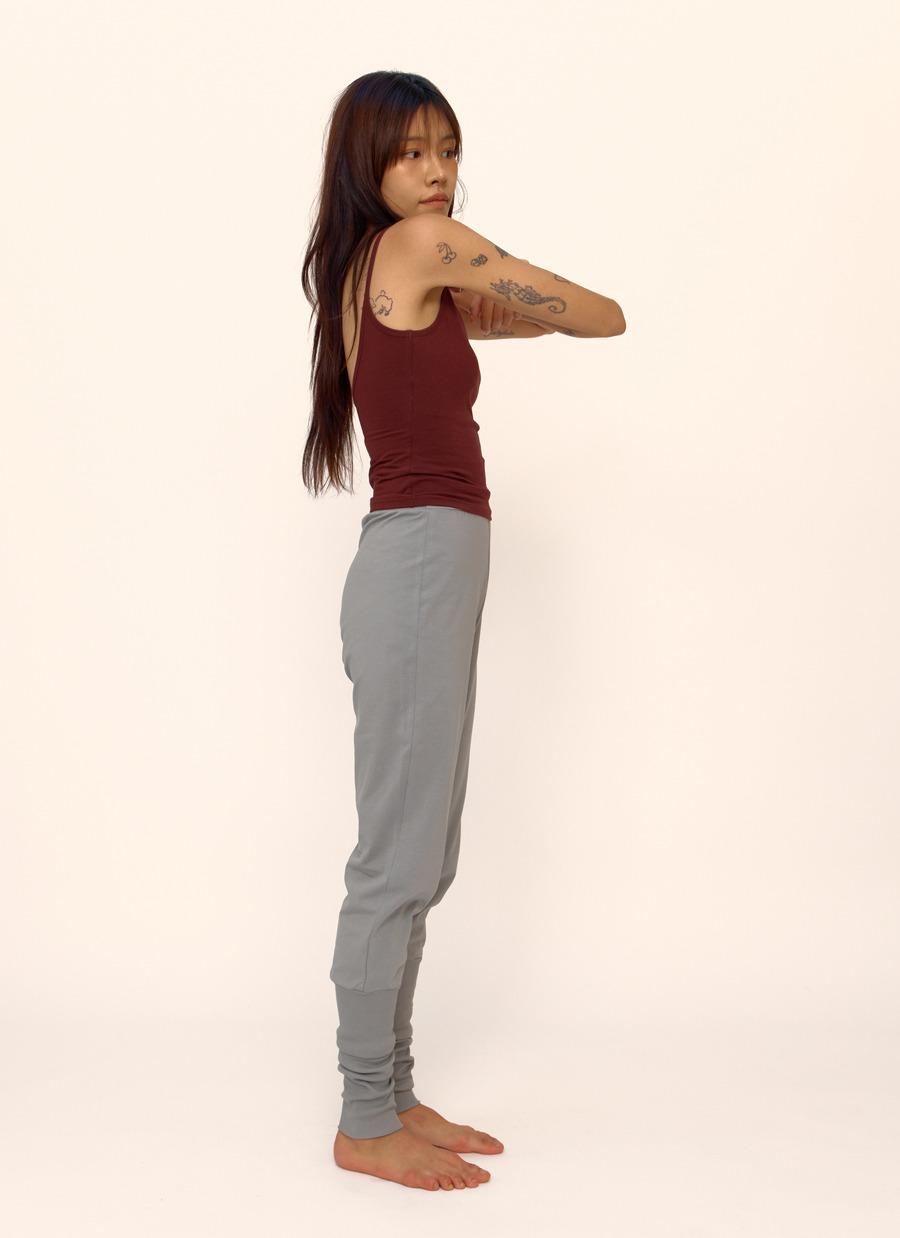 YOGA RIBBED PANTS_717