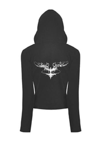 [24203] 루시퍼 슬림핏 후드 (마지막 수량)