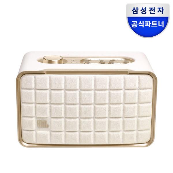 삼성공식파트너 JBL AUTHENTICS 200 블루투스 스피커 어센틱 200 (화이트색상)