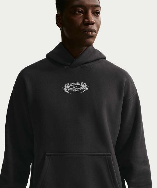 솔로 스우시 풀오버 후디 M - 오프 누아르 / IQ1002-045