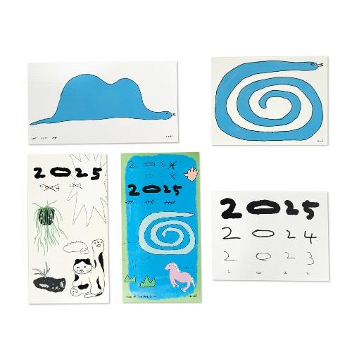 2025 post cards