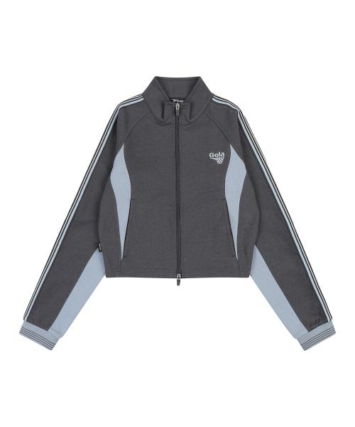 골라(GOLA)  W ATHLETIC TRACK ZIP-UP [CHARCOAL] - 사이즈 & 후기 | 무신사