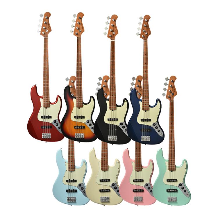 Bacchus Universe Series BJB-1-RSM / 바커스 유니버스 시리즈 베이스기타 (2 Type / 8 Colors)