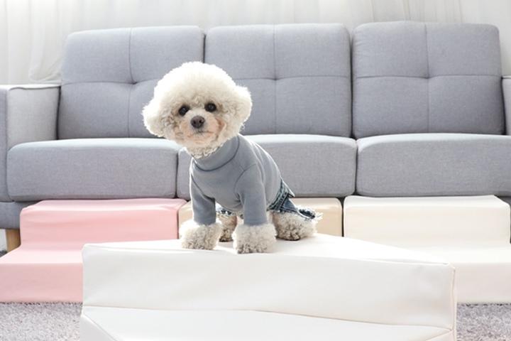 반려동물 계단 밀런펫스텝 4colors