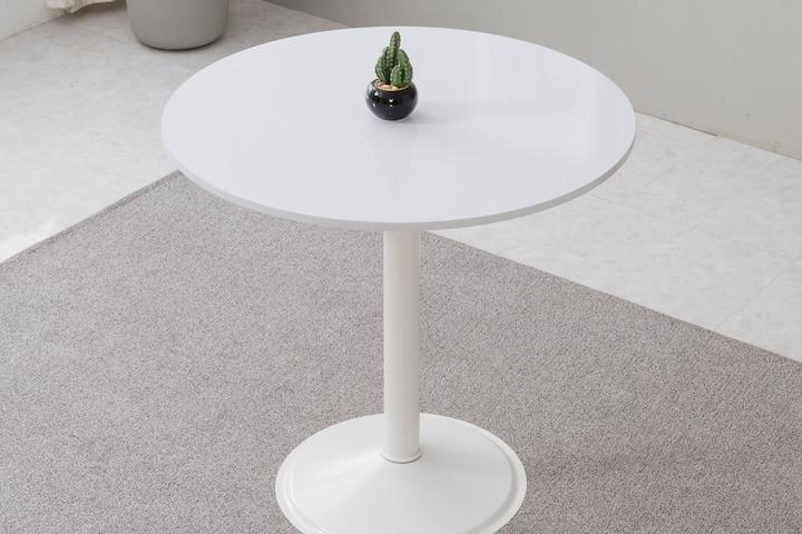 하이그로시 원형테이블 티테이블 원형800형 원형다리