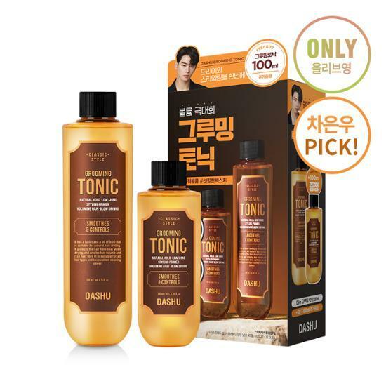 [증량] 다슈 클래식 스타일 그루밍 토닉 200ml 기획 (+100ml증정)