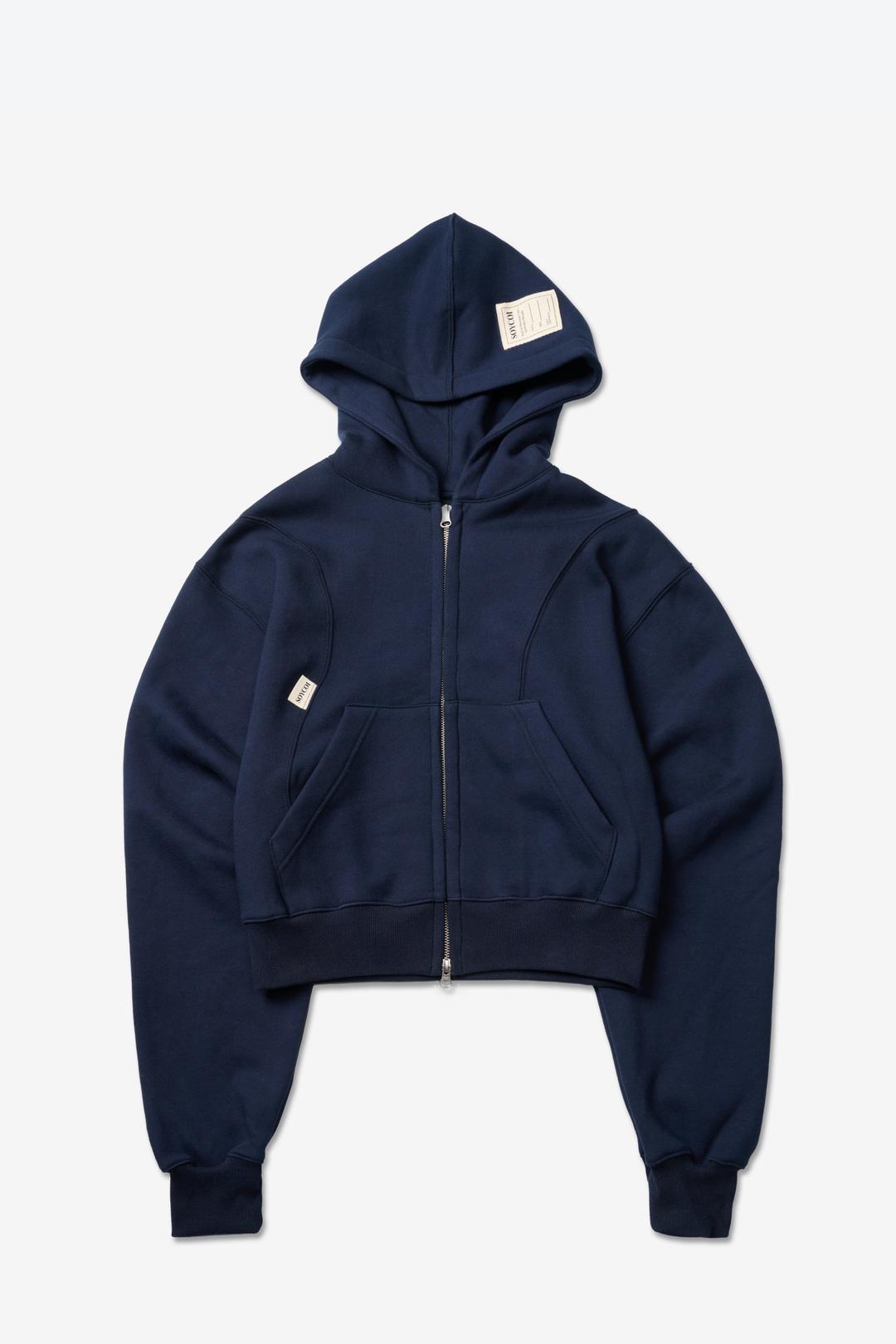 SC Signature Hoodie Zip (Navy)