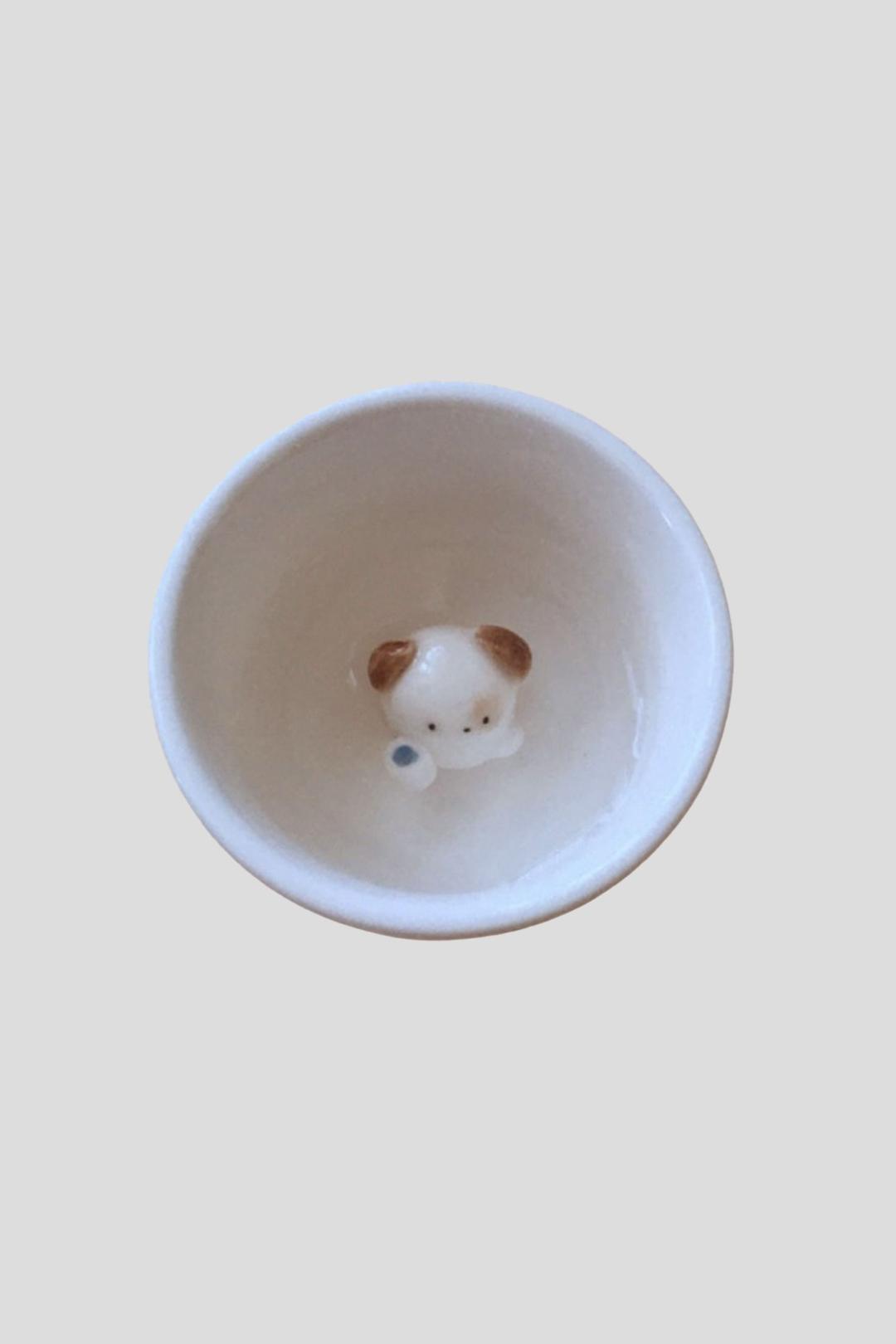 짠 해주는 강아지  잔