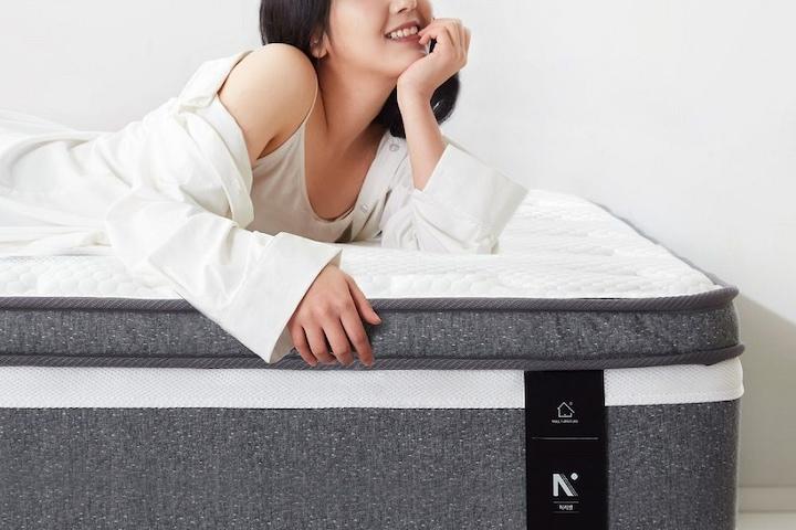 [쿠폰+무료내림]허리엔 더매직 허리특화 포켓스프링 매트리스 S/SS/Q/K/SK