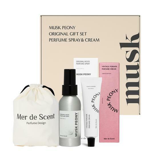 메르디센트 머스크피오니 향 오리지널 기획세트 (머스크피오니 100ml+퍼퓸크림 30ml)