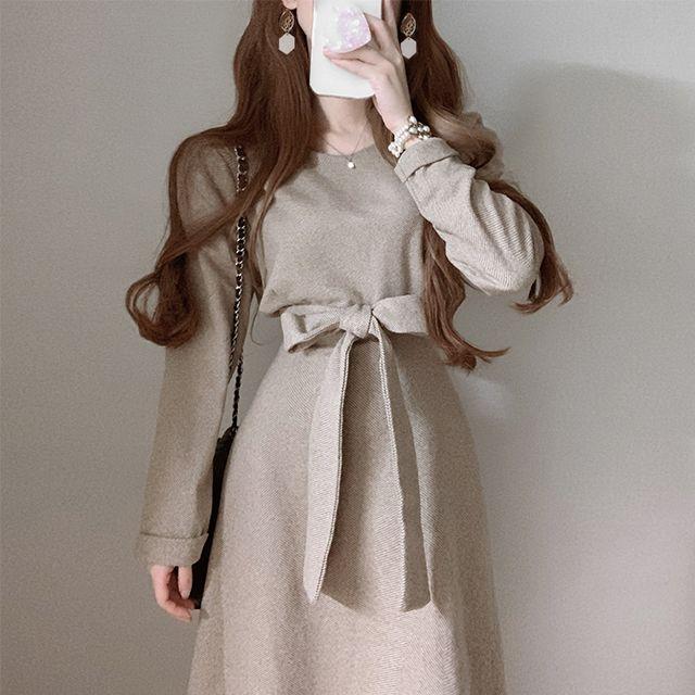 플로움 Summer Cloud Pop Dress - Mini_3Colors - 위시버킷