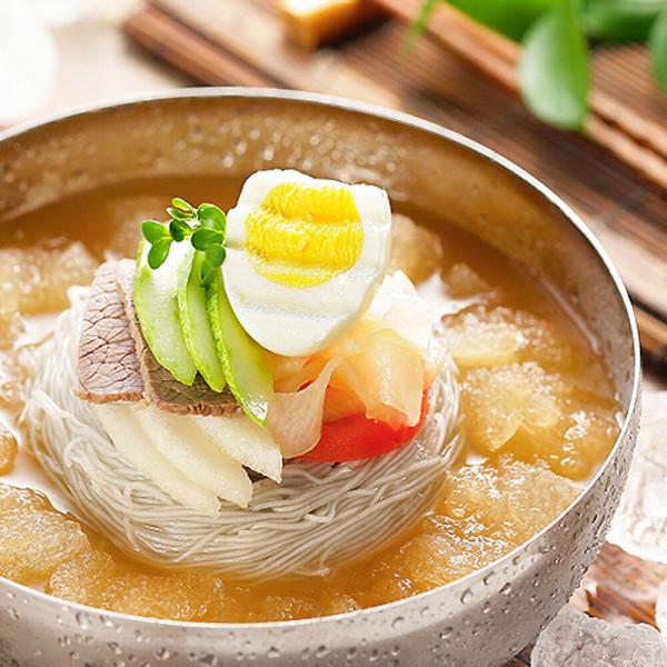 메밀냉면 +참설악동치미10봉+냉면무+겨자+식초/ 물냉면