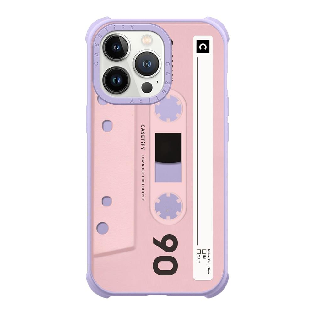 CASETiFY MiXTAPE - Pink