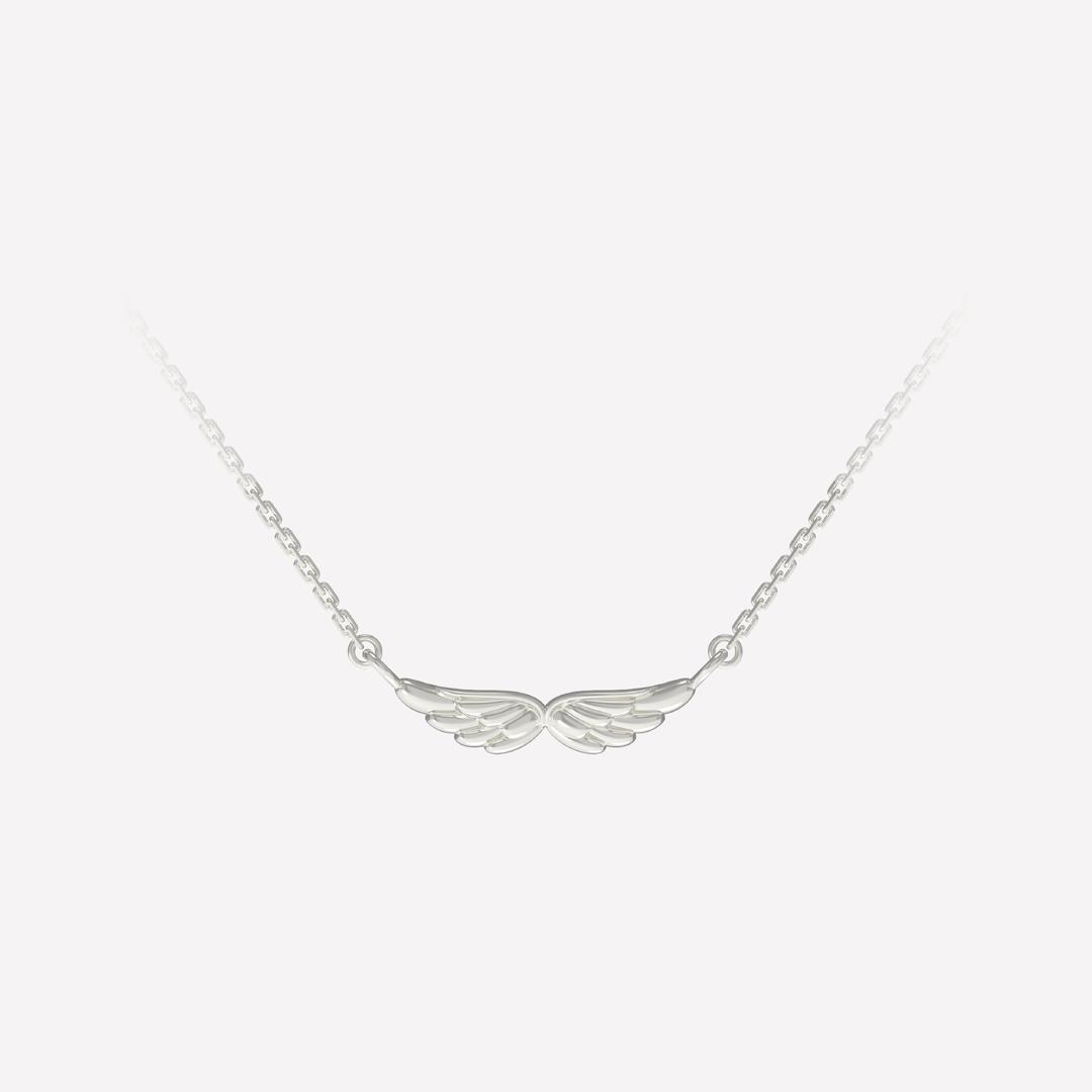 Wings necklace